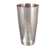 International Tableware IBS-V-B 28 oz. Bar Shaker | Case of 12