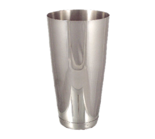 International Tableware IBS-V-B 28 oz. Bar Shaker | Case of 12
