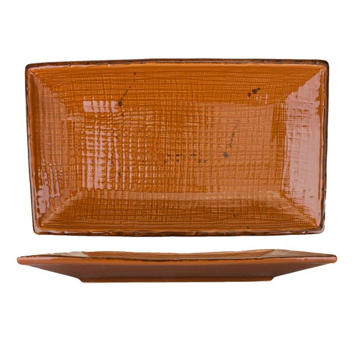 International Tableware SV-127-TE 12" x 7" Platter | Case of 12