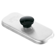 Server 83189 Stainless Steel Slim Fountain Jar Lid | Lift-Off