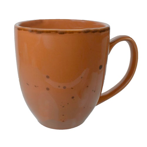 International Tableware 81376-SV-TE 14 oz. Bistro Mug | Case of 12