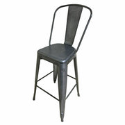 JustChair Manufacturing G42630 Bar Stool, Outdoor