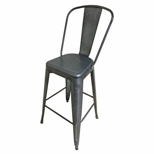 JustChair Manufacturing G42630 Bar Stool, Outdoor