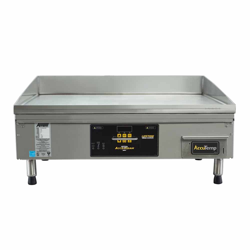 AccuTemp ETH2083A2450-S2 AccuSteam 24" Bun & Tortilla Toaster | 208V