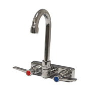 Advance Tabco K-59 Splash Mount Gooseneck Faucet w/ 4" Centers | (Closeout)