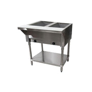 Advance Tabco HF-2G 32" 2-Well Gas Hot Food Table (Closeout)