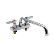 Advance Tabco K-53 4" Deck Mount Faucet w/ 12" Swing Spout (Closeout)