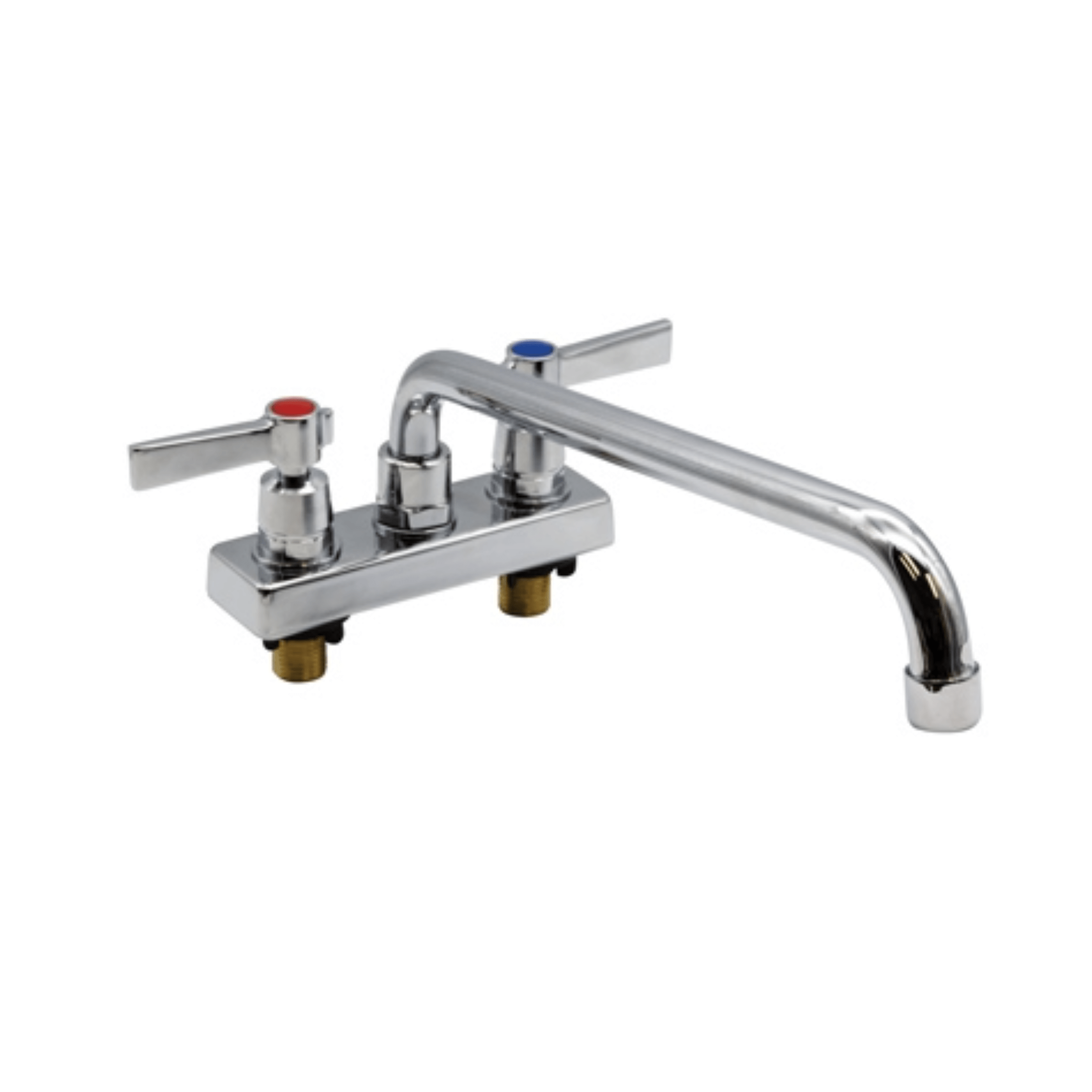 Advance Tabco K-53 4" Deck Mount Faucet w/ 12" Swing Spout (Closeout)