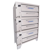 Bakers Pride 253 36" Gas Pizza Triple Deck Oven | 180,000 BTU