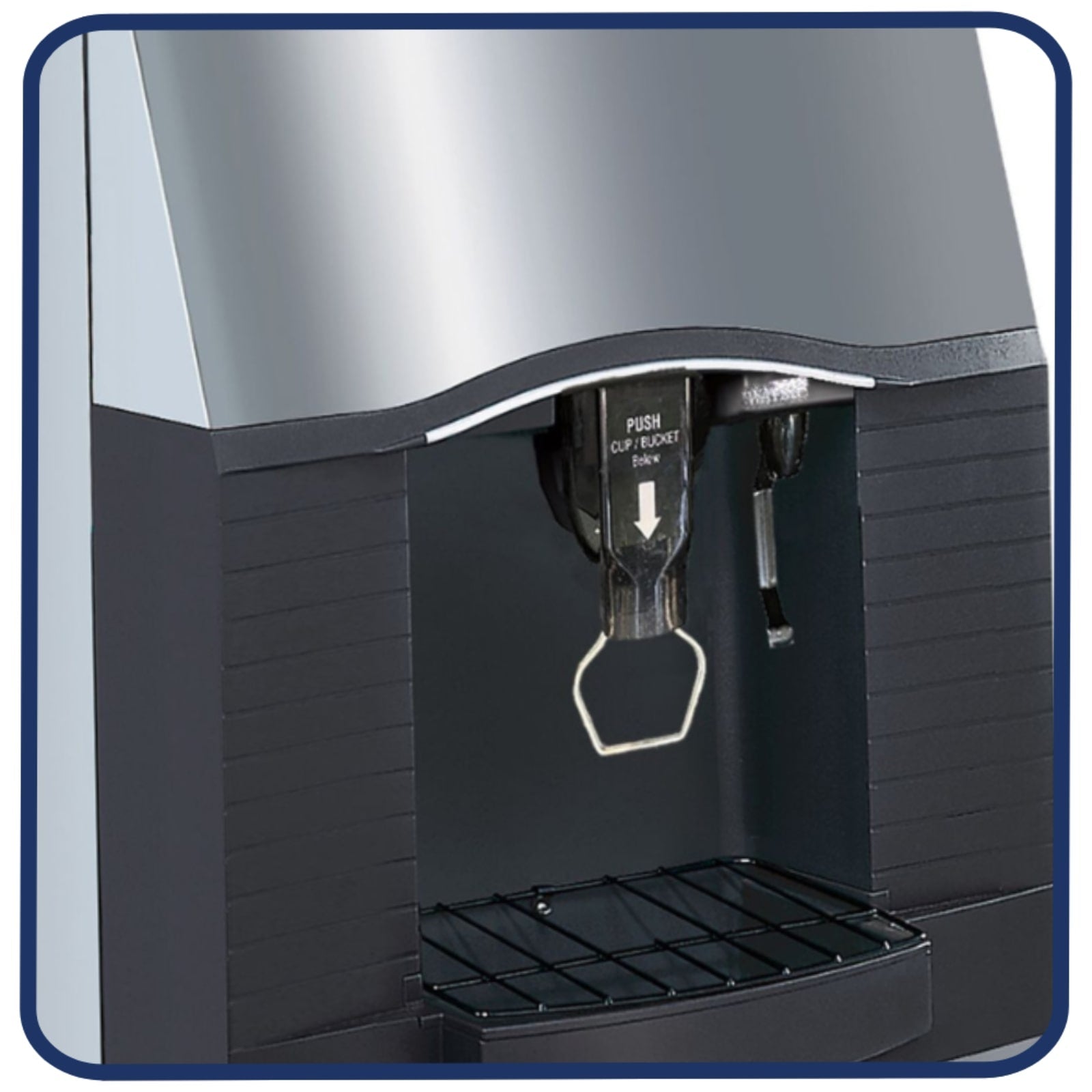 Manitowoc SFA292 180 lb. Vending Ice Dispenser w/ Built-In Water Valve