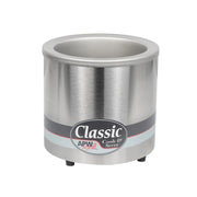 APW Wyott RCW-11 11 Qt. Countertop Round Food Pan Warmer / Rethermalizer | 1200 Watt