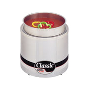APW Wyott RW-2V 11 Qt. Insulated Round Food Warmer | 700 Watt