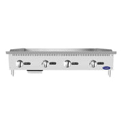 Atosa ATMG-48 48" CookRite Manual Gas Countertop Griddle | 120,000 BTU