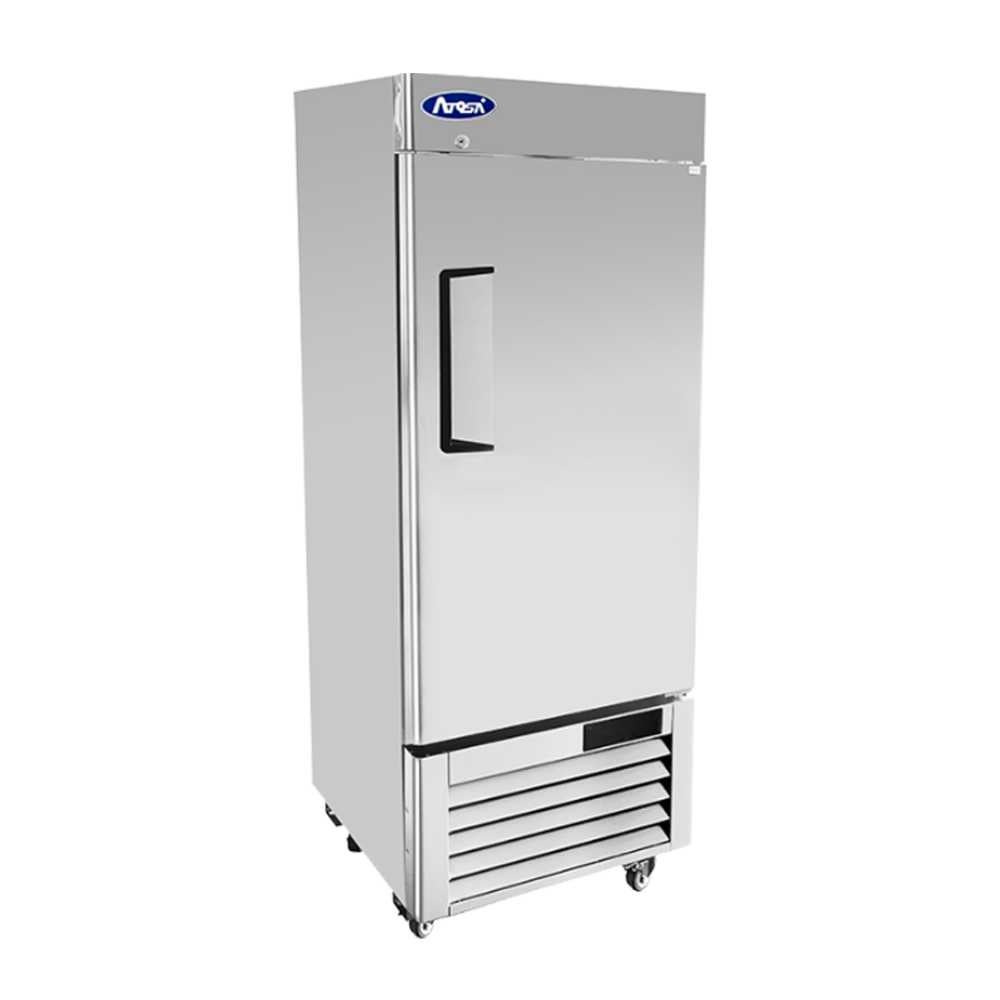 Atosa MBF8519GR 1-Door Bottom Mount Low Height Reach-In Refrigerator | 8.3 Cu. Ft.