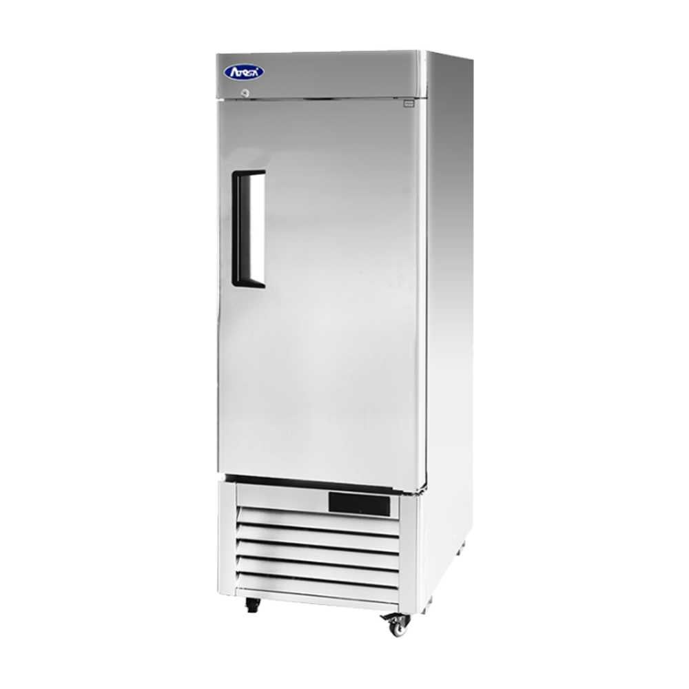 Atosa MBF8519GR 1-Door Bottom Mount Low Height Reach-In Refrigerator | 8.3 Cu. Ft.