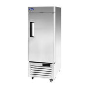Atosa MBF8519GR 1-Door Bottom Mount Low Height Reach-In Refrigerator | 8.3 Cu. Ft.