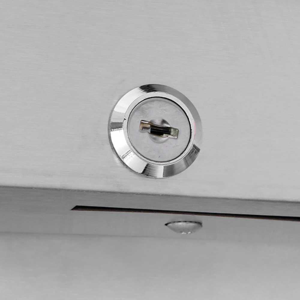 Atosa MBF8519GR 1-Door Bottom Mount Low Height Reach-In Refrigerator | 8.3 Cu. Ft.