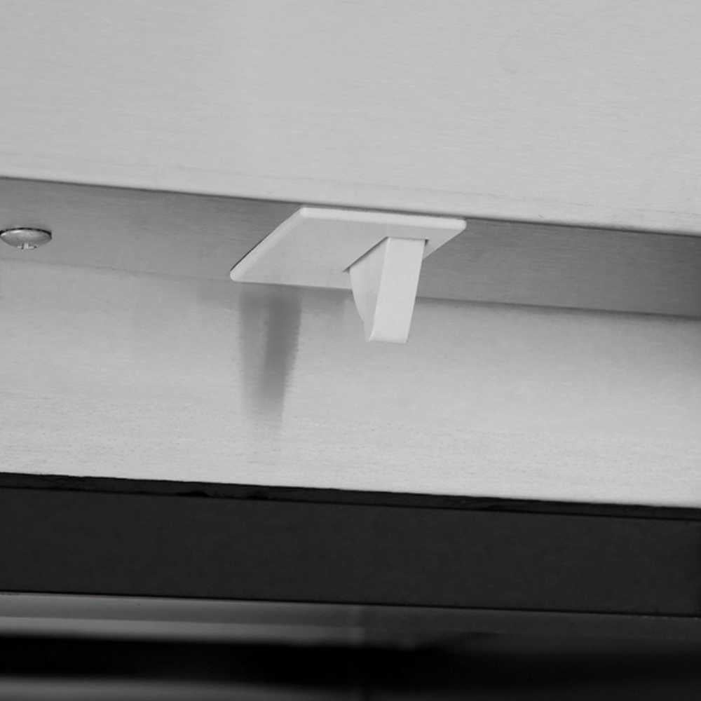 Atosa MBF8519GR 1-Door Bottom Mount Low Height Reach-In Refrigerator | 8.3 Cu. Ft.