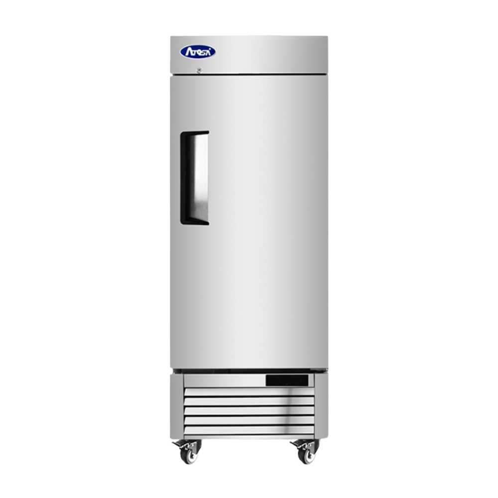 Atosa MBF8519GR 1-Door Bottom Mount Low Height Reach-In Refrigerator | 8.3 Cu. Ft.