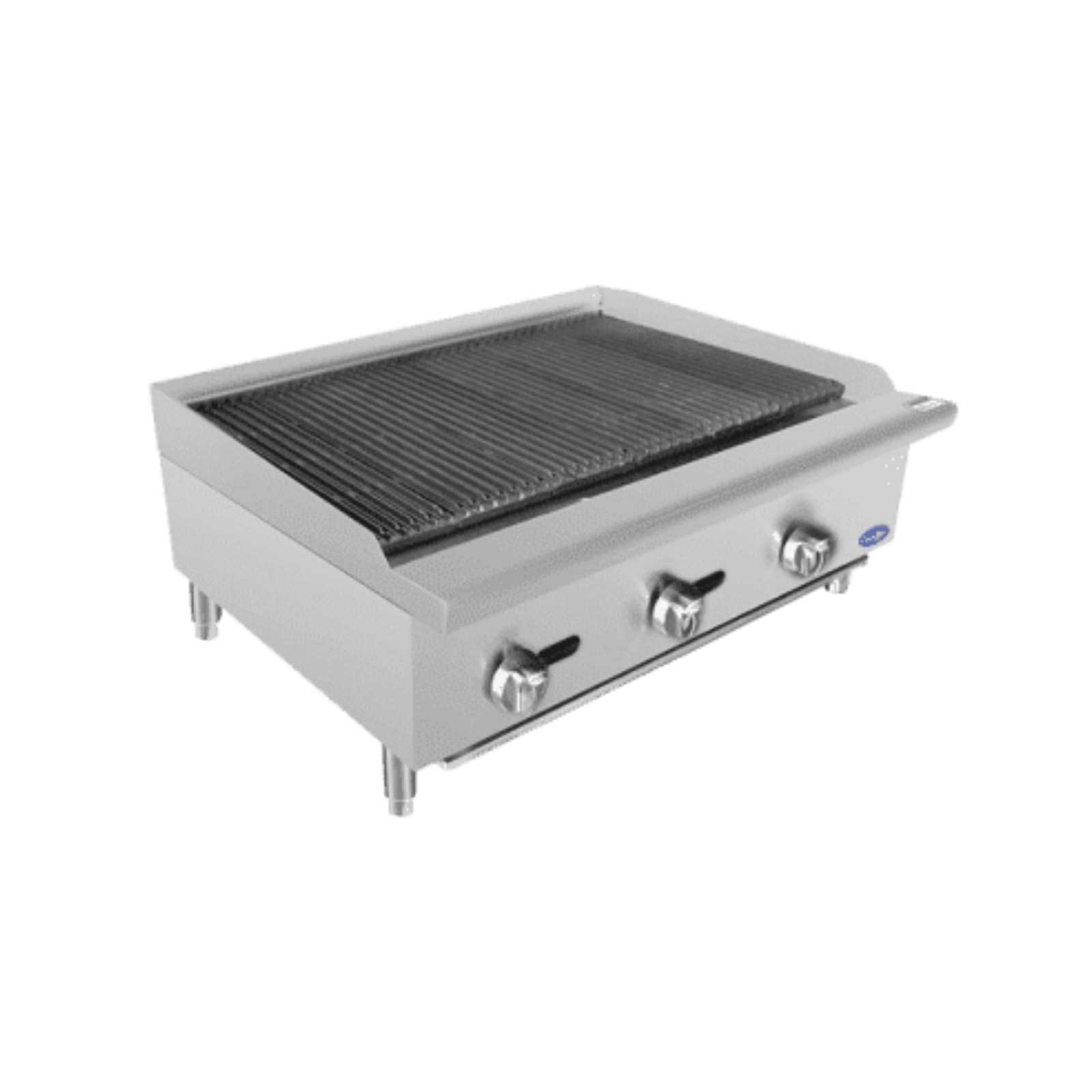 Atosa CookRite ATRC-36 36" Heavy Duty Radiant Gas Charbroiler | 105,000 BTU