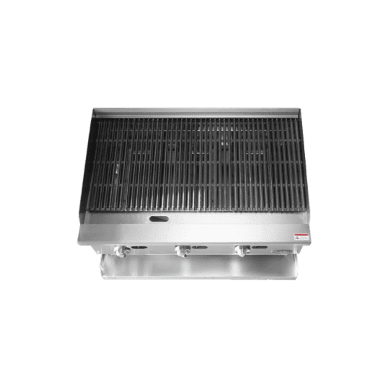 Atosa CookRite ATRC-36 36" Heavy Duty Radiant Gas Charbroiler | 105,000 BTU