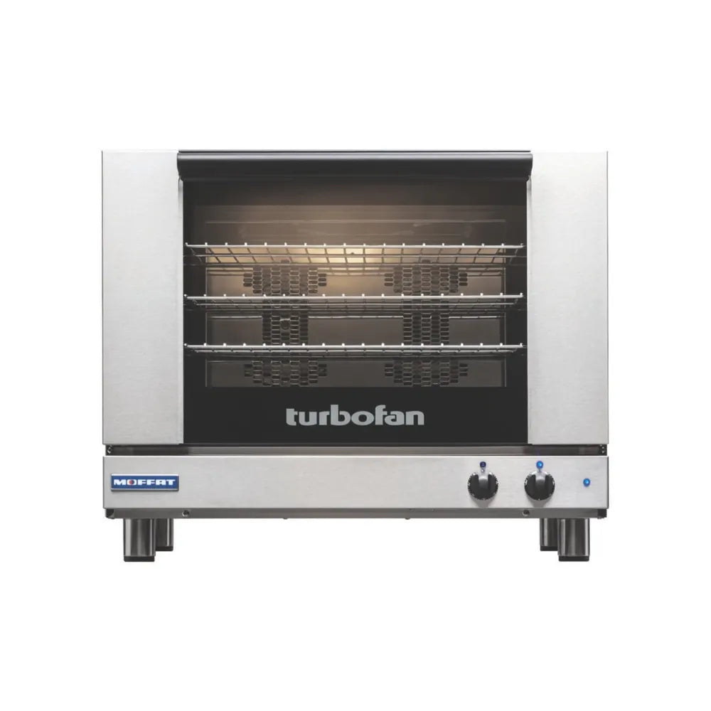 Moffat Turbofan E28M4 Electric Convection Oven | 208/240 Volt