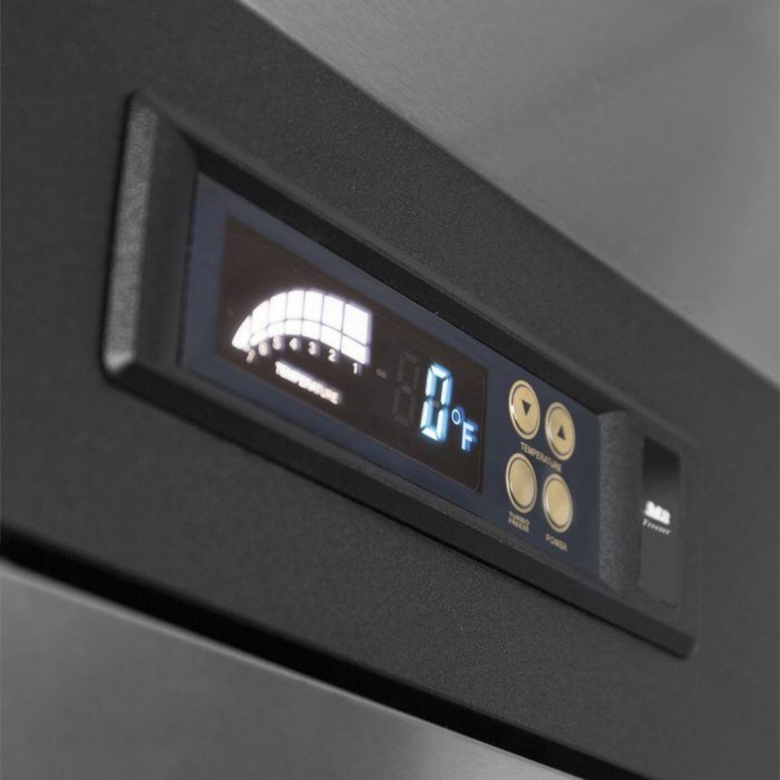 Turbo Air M3F47-4-N Reach-In Freezer