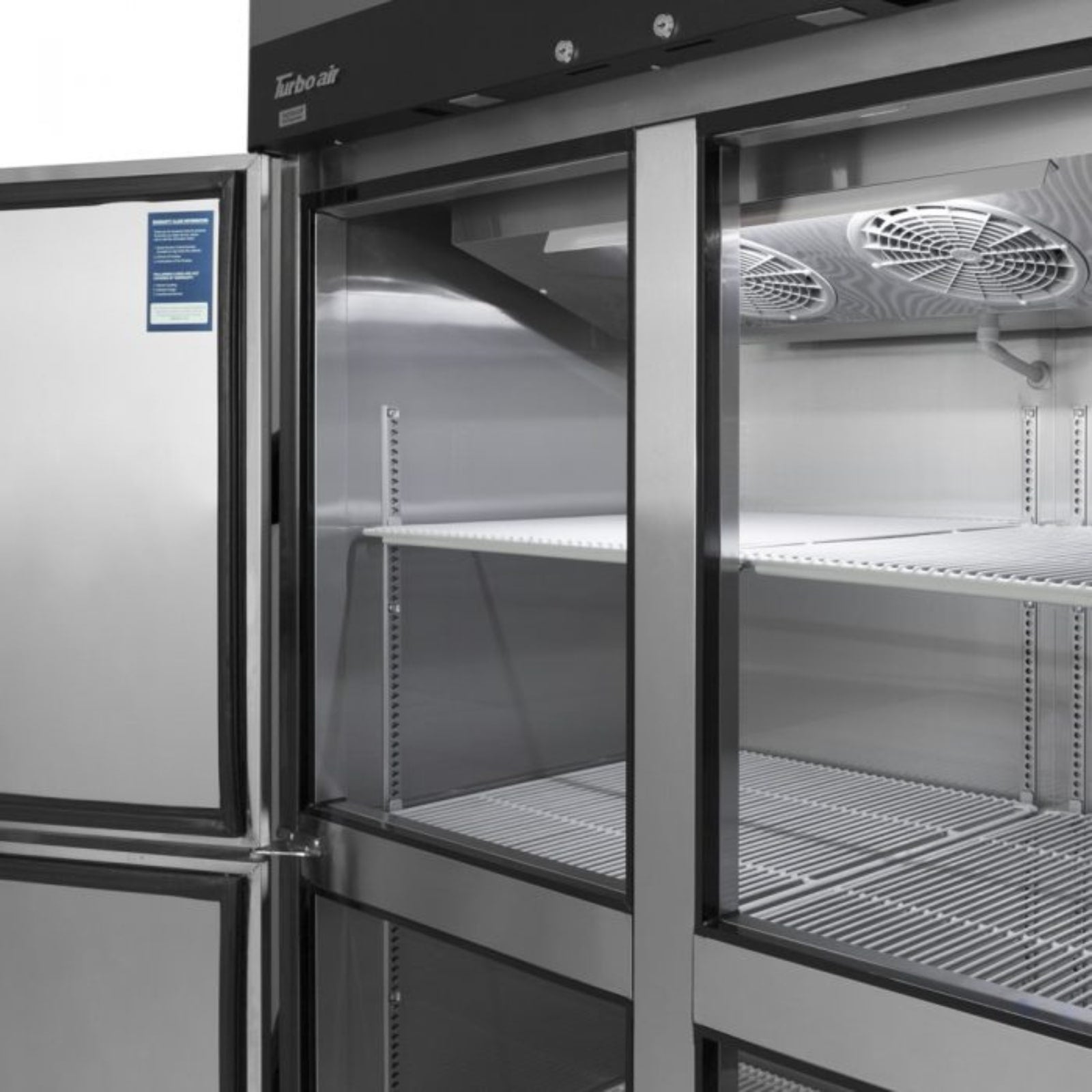 Turbo Air M3F47-4-N Reach-In Freezer