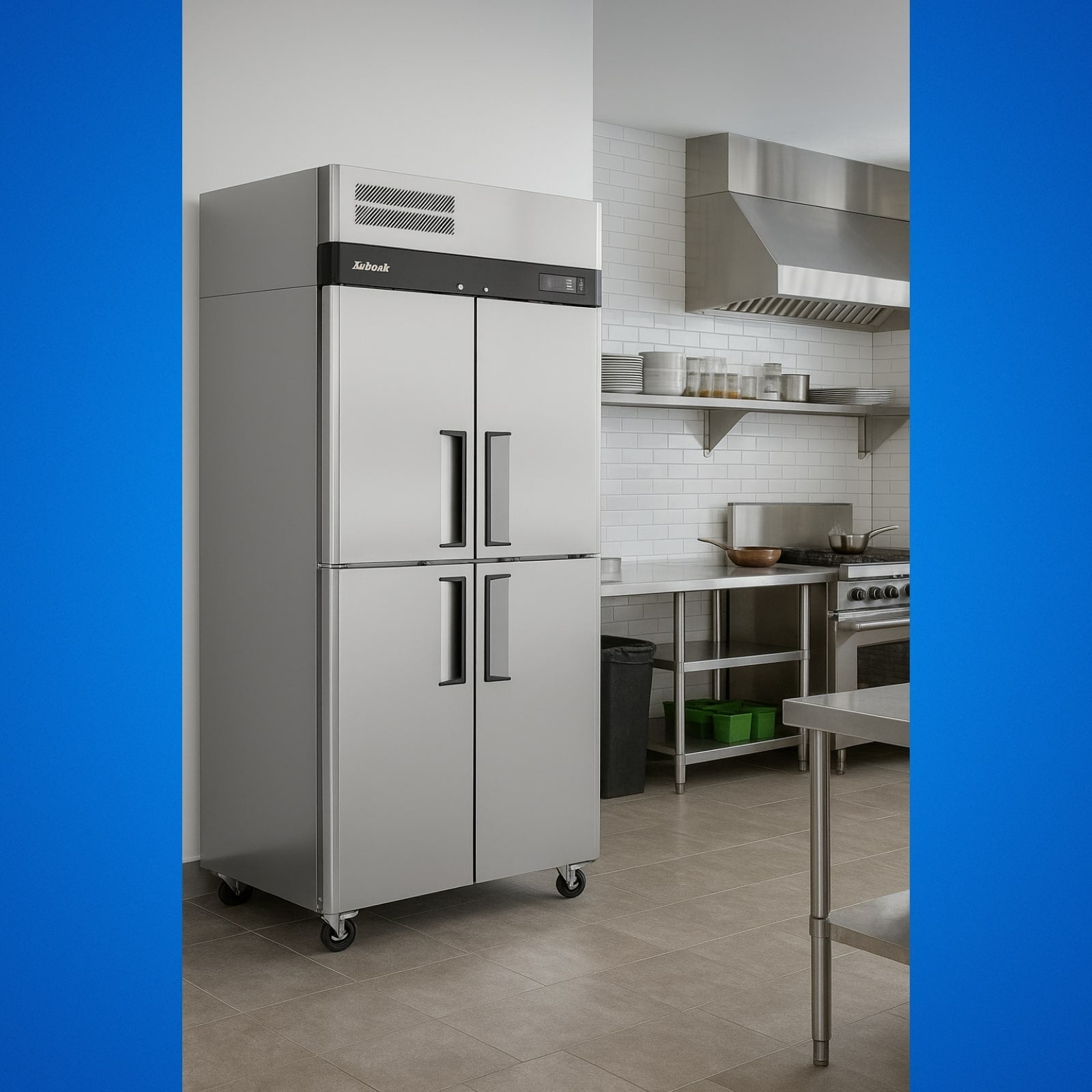 Turbo Air M3F47-4-N Reach-In Freezer