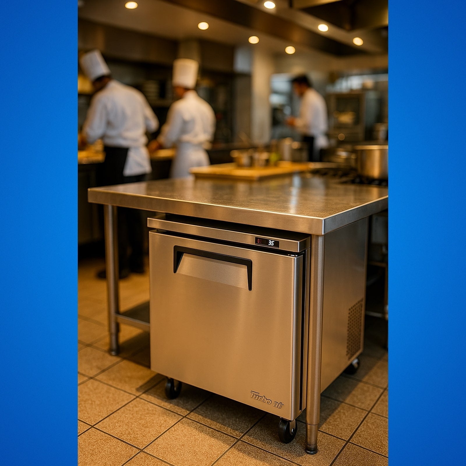Turbo Air MUR-28L-N6 Undercounter Refrigerator