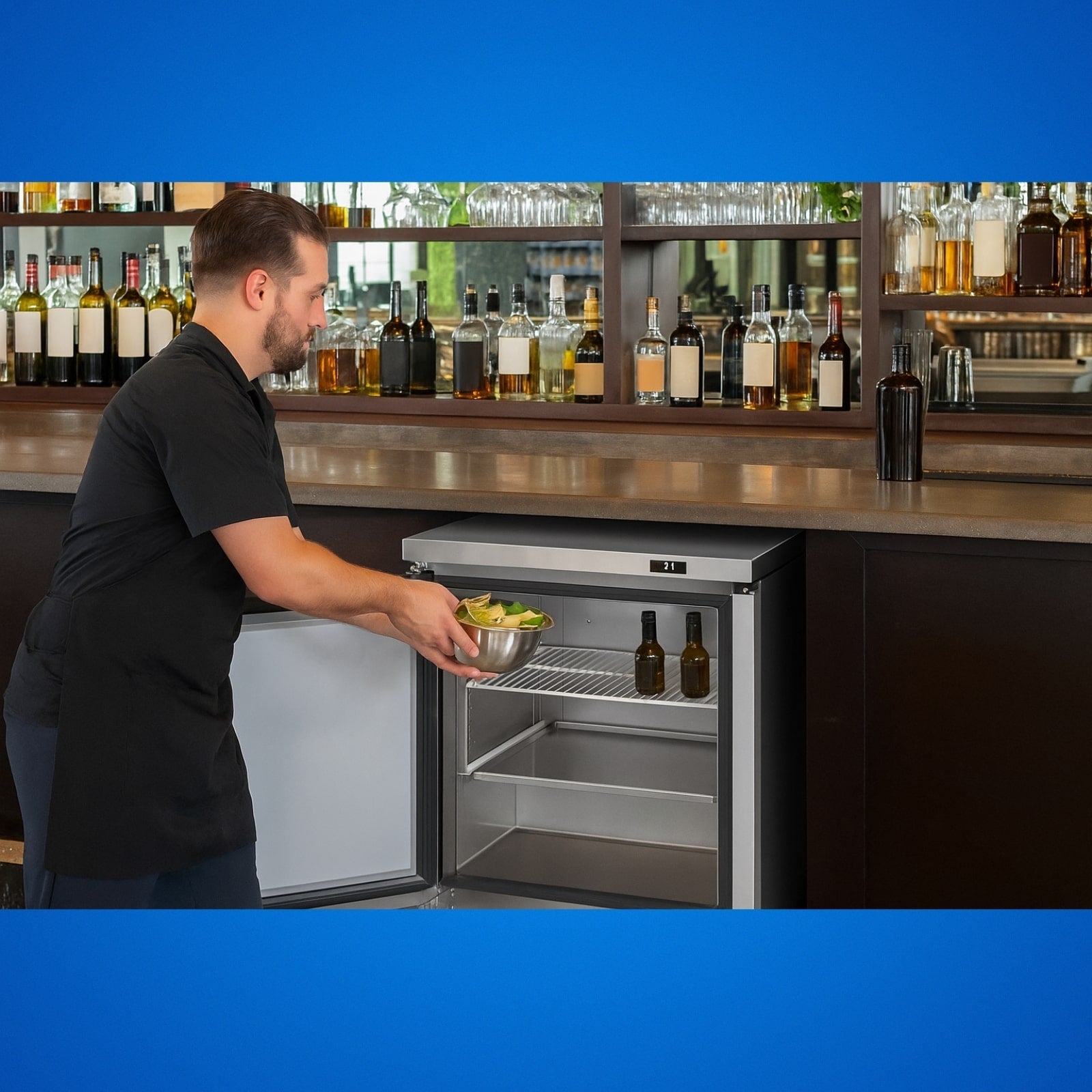 Turbo Air MUR-28L-N6 Undercounter Refrigerator