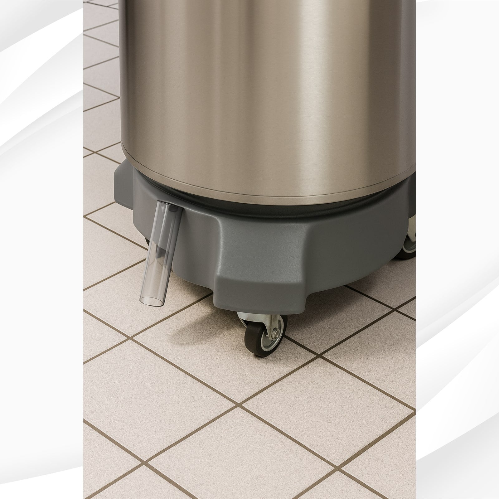 Hobart SDPS-11 20 Gallon Electric Stainless Steel Salad Dryer