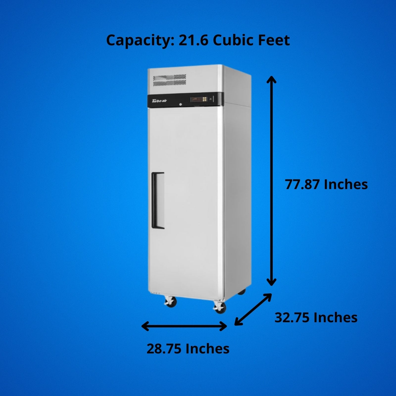 Turbo Air M3R24-1-N Reach-In Refrigerator
