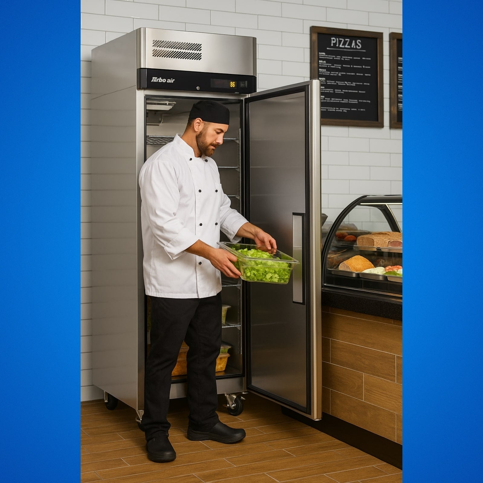 Turbo Air M3R24-1-N Reach-In Refrigerator