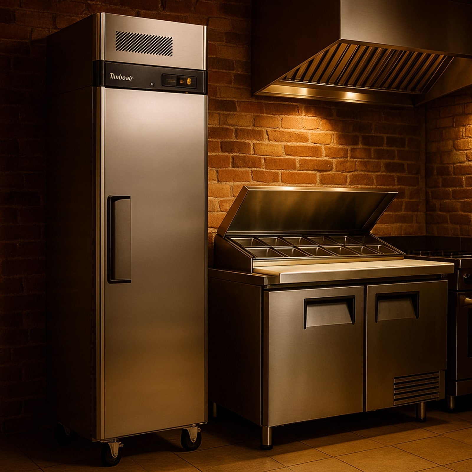 Turbo Air M3R24-1-N Reach-In Refrigerator