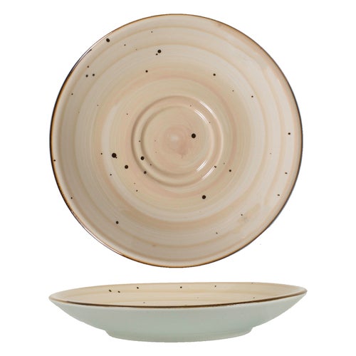 International Tableware RT-2-WH 5" dia. Saucer | Case of 36