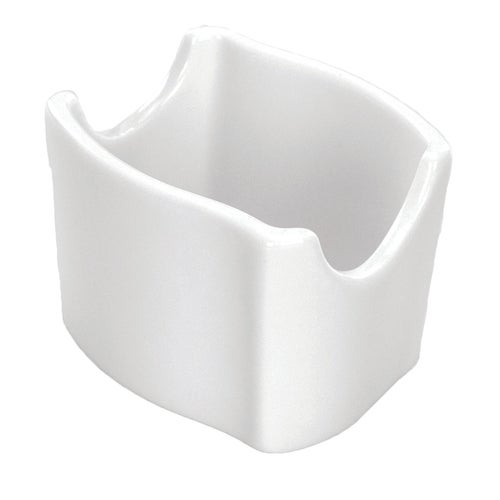 International Tableware RA-225 3-1/4" x 2-3/4" x 2-1/4"H Sugar Packet Holder | Case of 12
