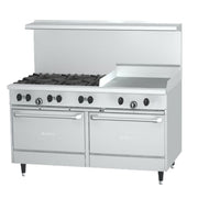 Garland/US Range X60-6G24RR Range, 60" Restaurant, Gas