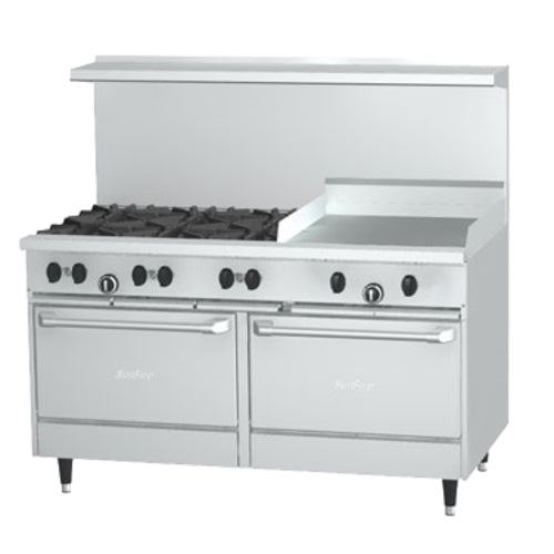 Garland/US Range X60-6G24RR Range, 60" Restaurant, Gas