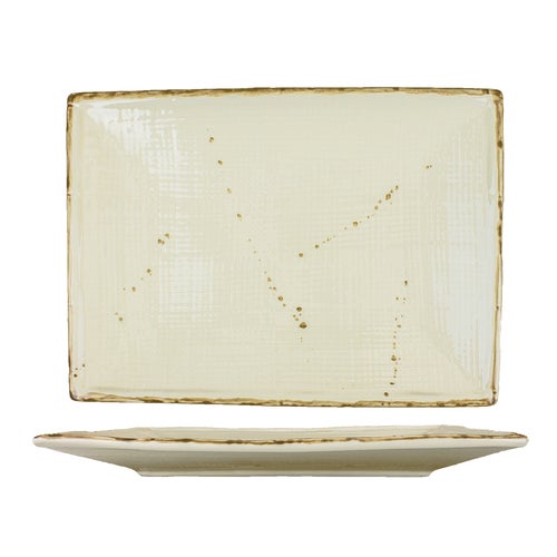 International Tableware SV-108-KH 10-1/2" x 8" Platter | Case of 12