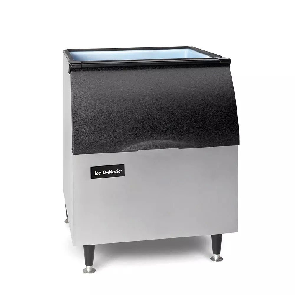 Ice-O-Matic CIM0530HA+B40PS 561 lb. Air Cooled Half Cube Ice Machine Head w/ 344 lb. Ice Bin