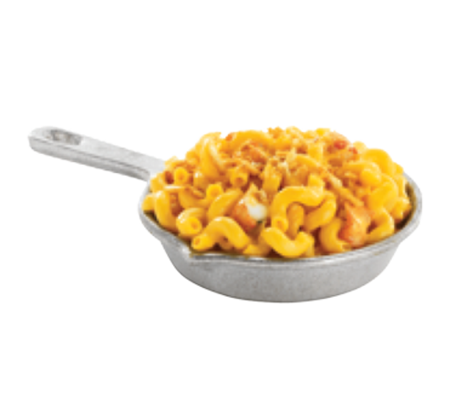 Tablecraft CW1980N 6-1/8" Round Cast Aluminum Fry Pan Server