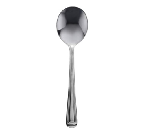 International Tableware RG-113 6" Bouillon Spoon | Case of 12