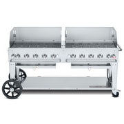 Crown Verity CV-MCB-72-SI-BULK-WGP Charbroiler, Gas, Outdoor Grill