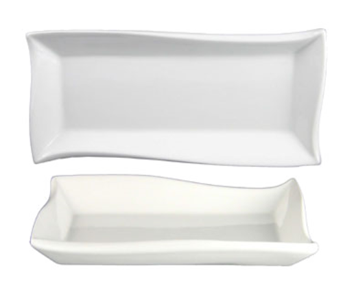 International Tableware AS-80 7-7/8" x 3-3/4" Plate | Case of 36