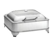Tablecraft CW40162 2/3 Size Induction Chafing Dish w/ Stand | 5 Qt.