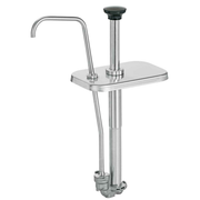 Server 83330 Stainless Steel Condiment Pump For 3-1/2 qt. Fountain Jars