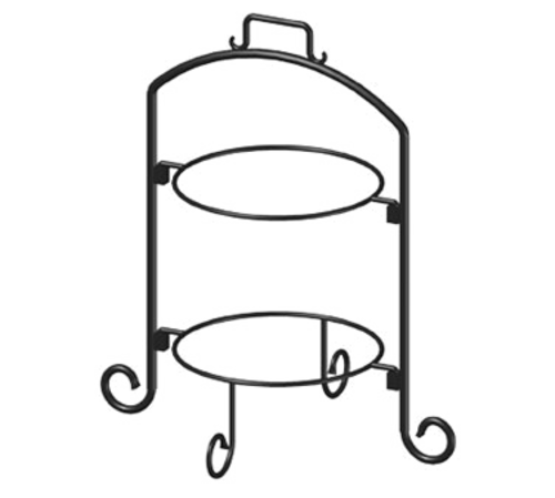 International Tableware WR-102 Display Stand, Tiered