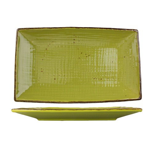 International Tableware SV-127-BA 12" x 7" Platter | Case of 12