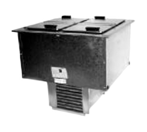 Delfield N227P-LK Ice Cream Dipping Cabinet, Drop-In